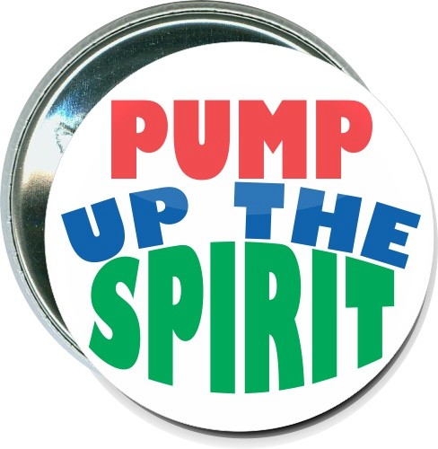 Pump up the spirit, Cheerleading Button 1