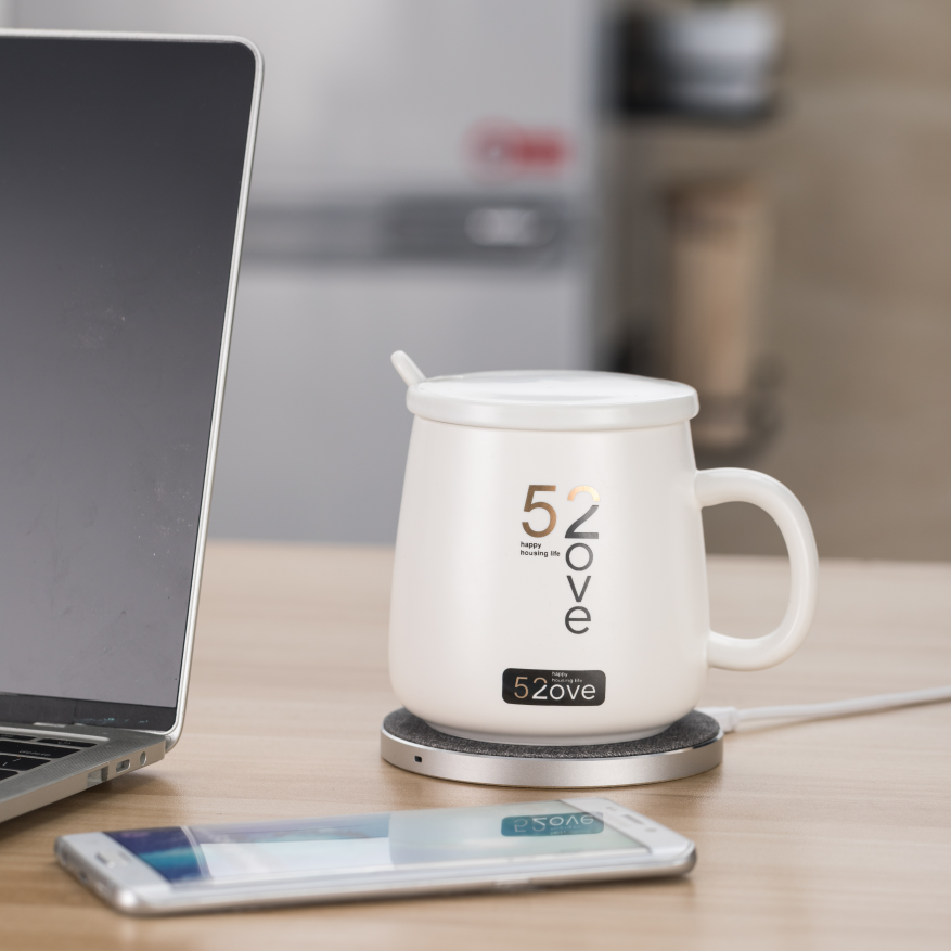Coffee Mug Warmer Wireless Charger 6