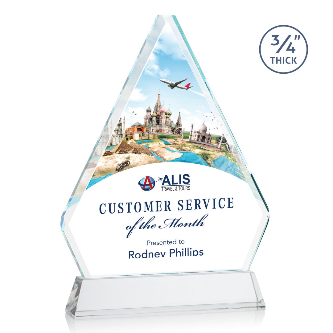 Fyreside VividPrint™ Award on Newhaven - Clear 2