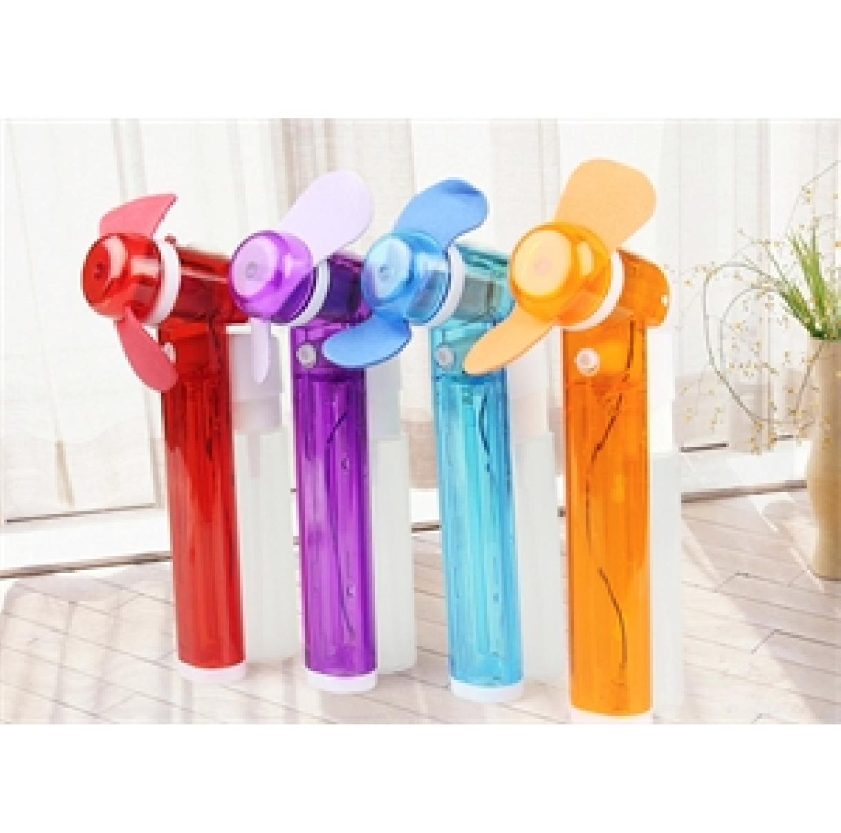 Misting Mini Handheld Outdoor Water Spray Fan 2