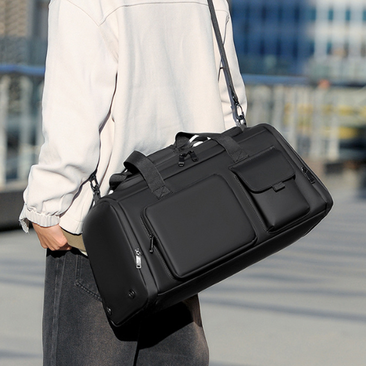 25L Premium Garment Duffel Bag for Travel & Gym 4