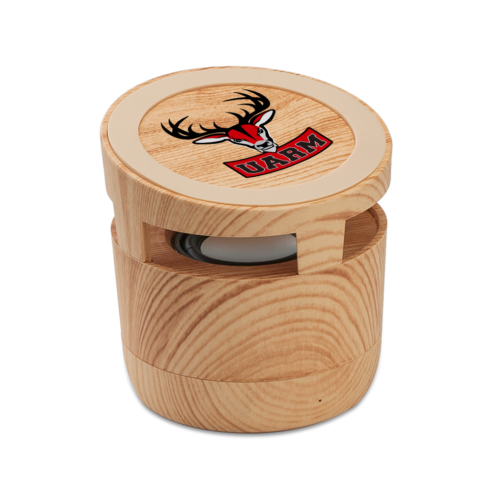 LaBagh Wood Wireless Charger and Speaker 2