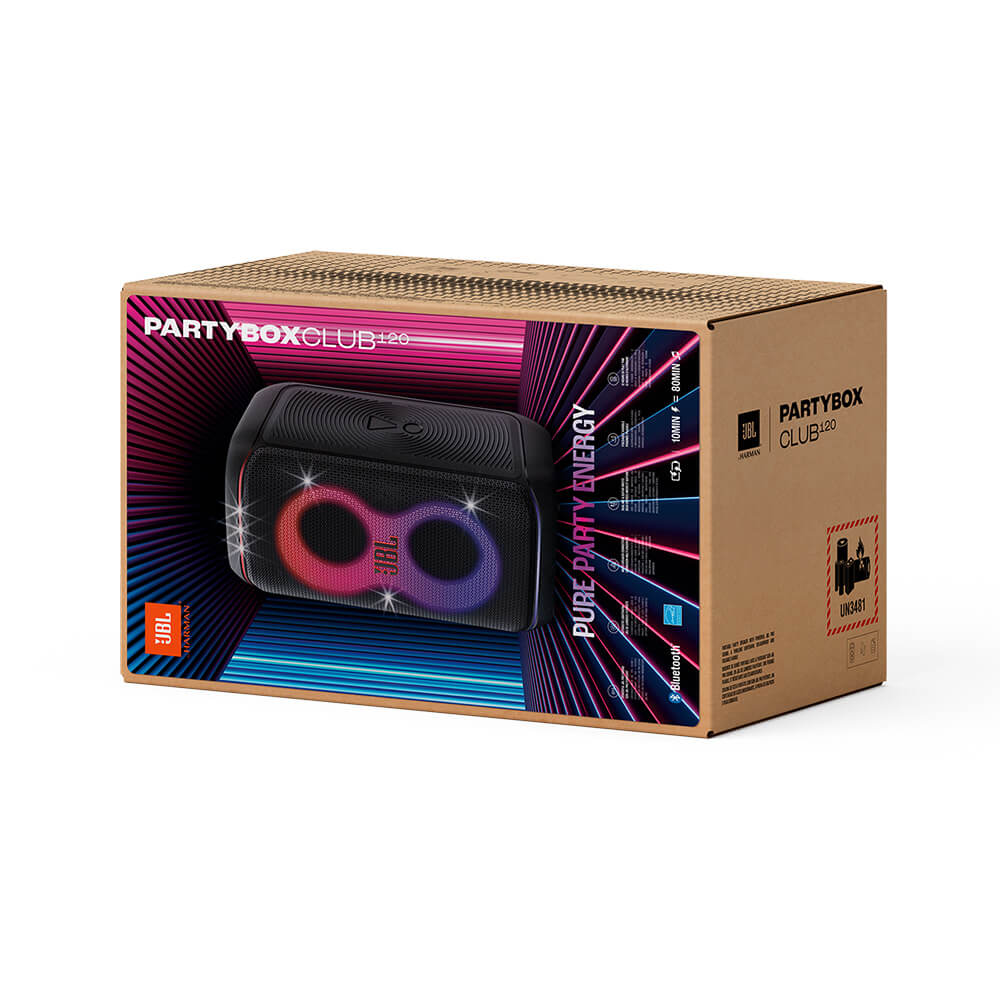 JBL PartyBox Club 120 Bluetooth Speaker 11
