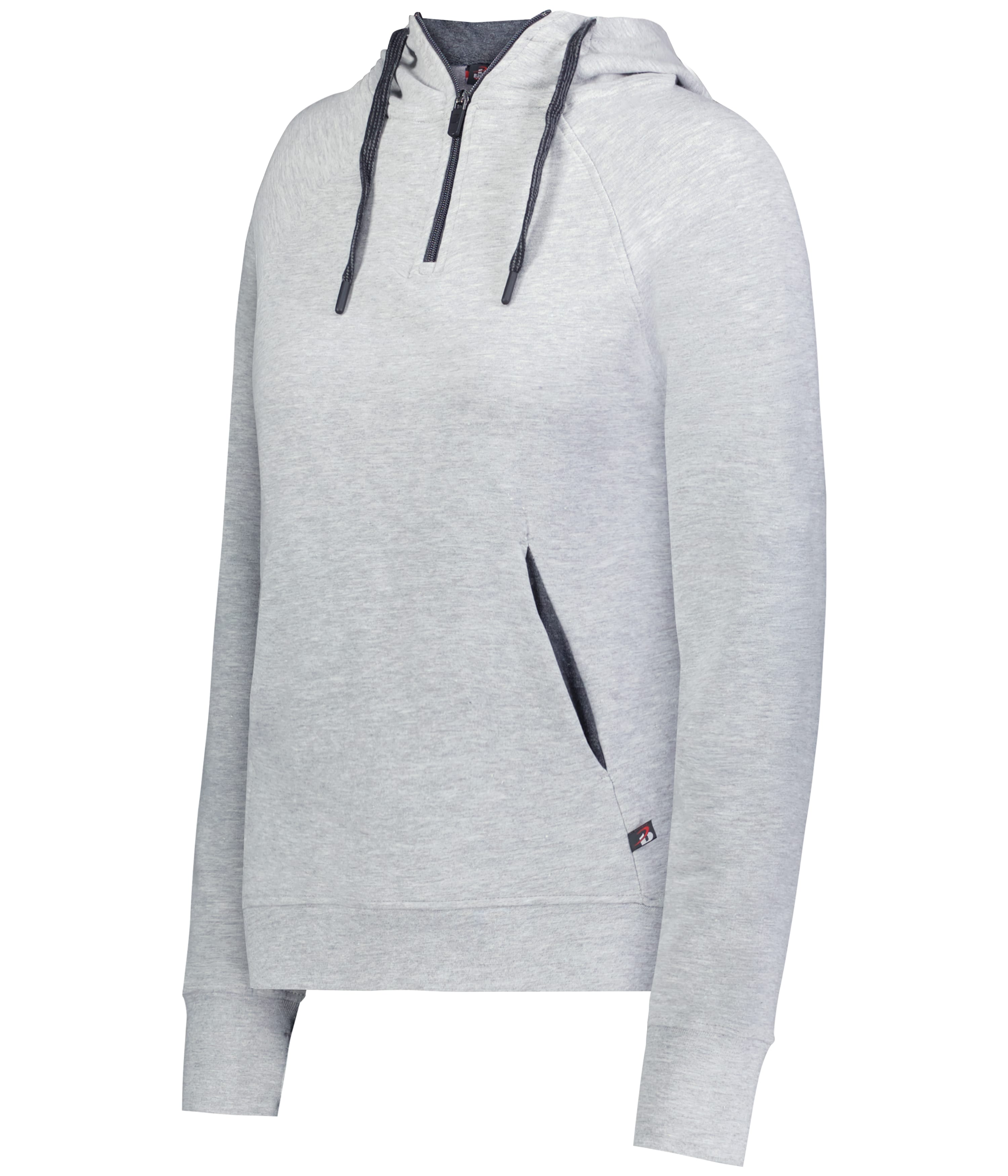 Fit Flex Ladies' Hood Zip, custom hoodie or sweatshirt with logo imprint 6