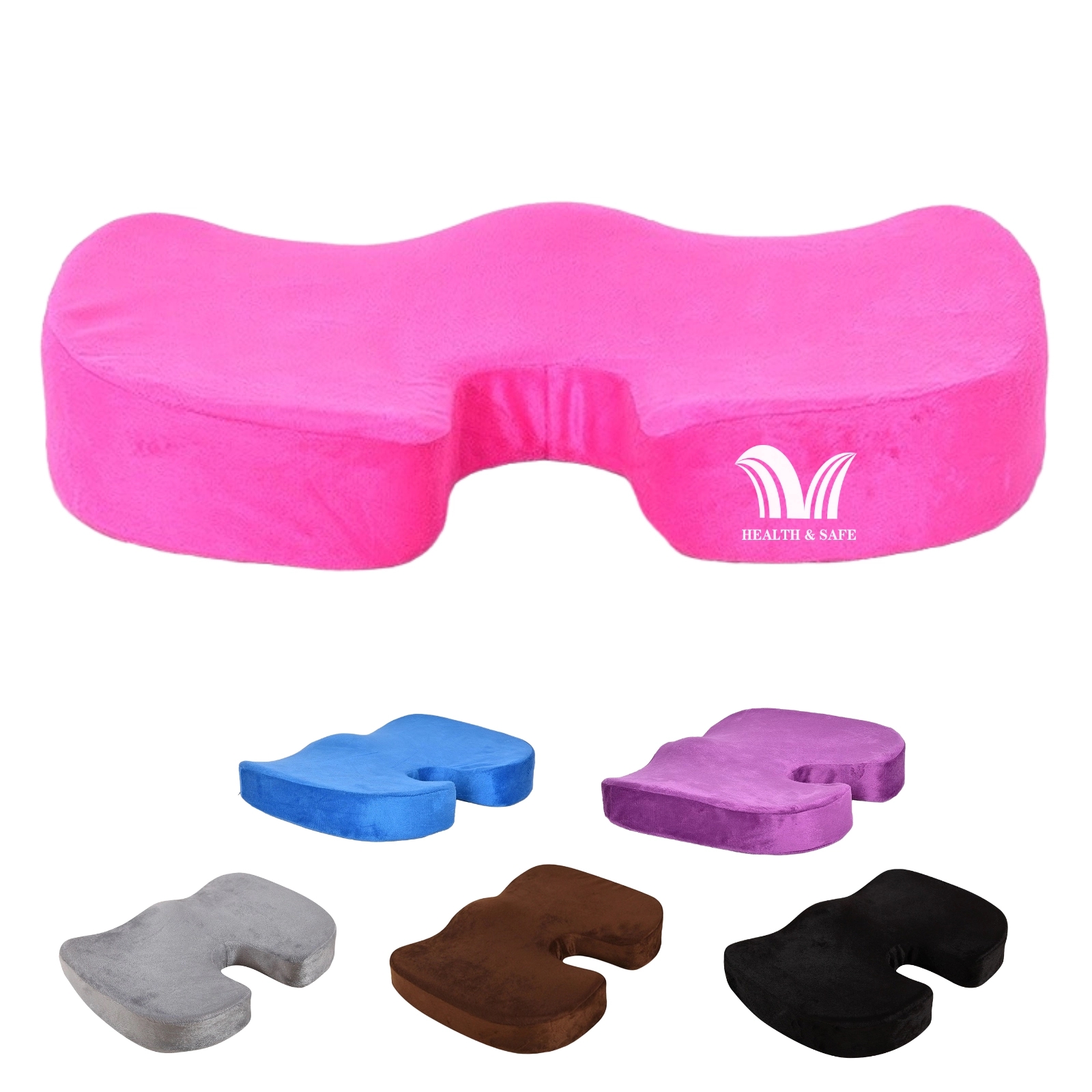 Slow Rebound Memory Foam Hip Cushion 1