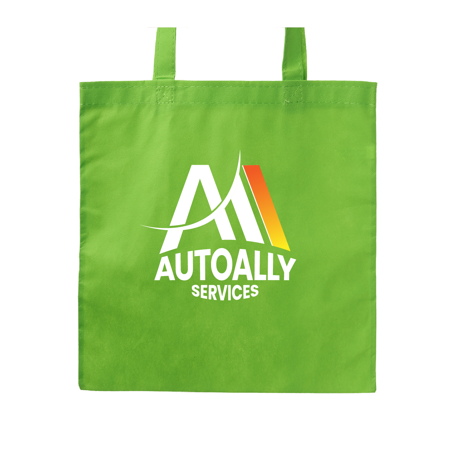 Speedy Shopper Non-Woven Reusable Tote Bags (Full Color Imprint) 8