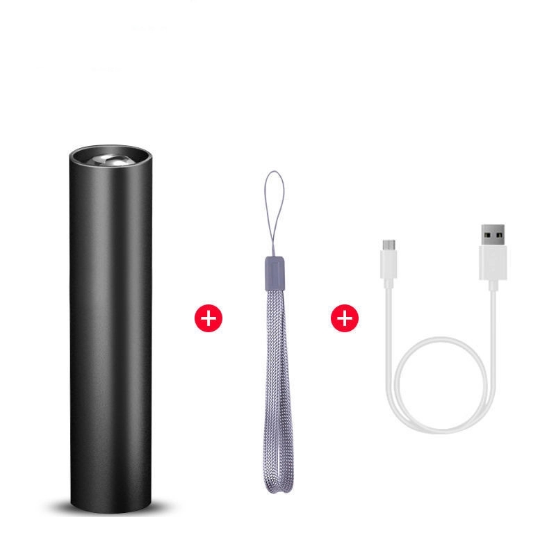 Pocket Mini LED Aluminum Flashlight 12