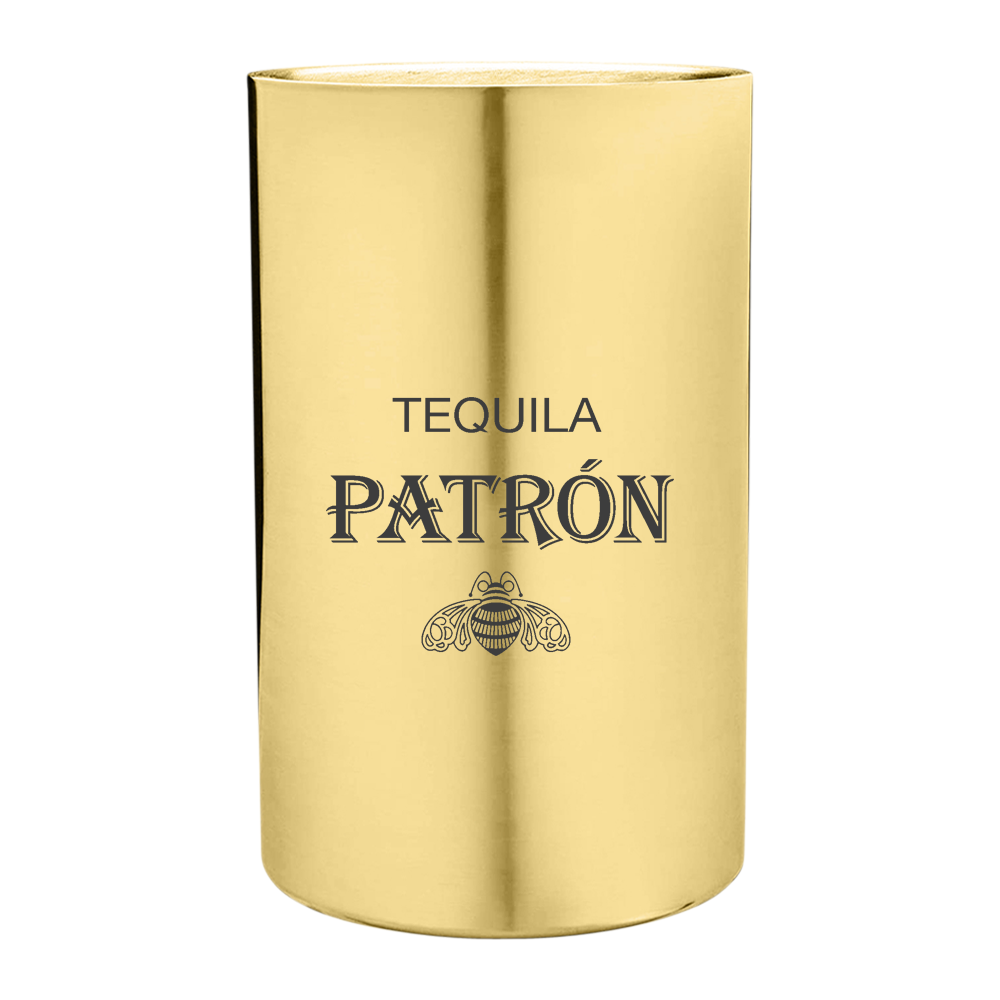 Stainless Steel 1-Bottle Wine Chiller 3