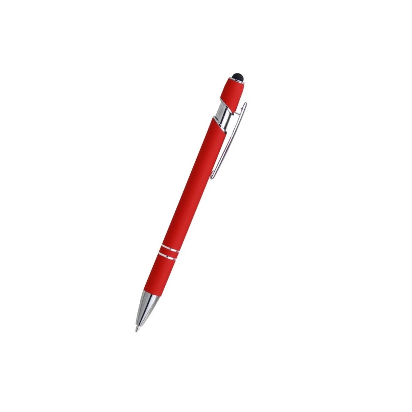 Soft Touch Aluminum Incline Stylus Pen 3