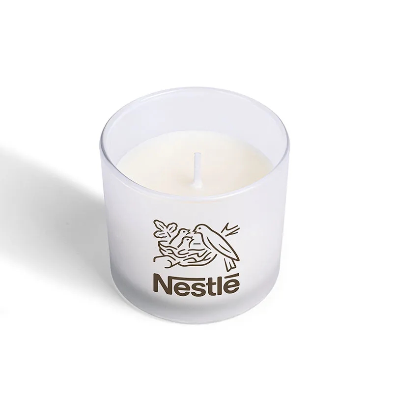 SootheScents Mini Soy Candle in a Glass Jar 12