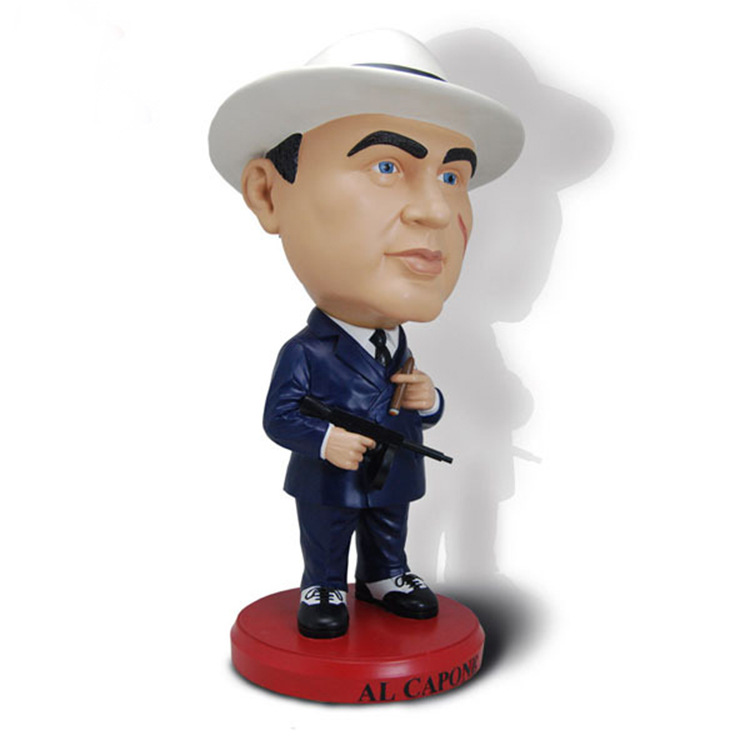 5" Resin Bobblehead Doll 1