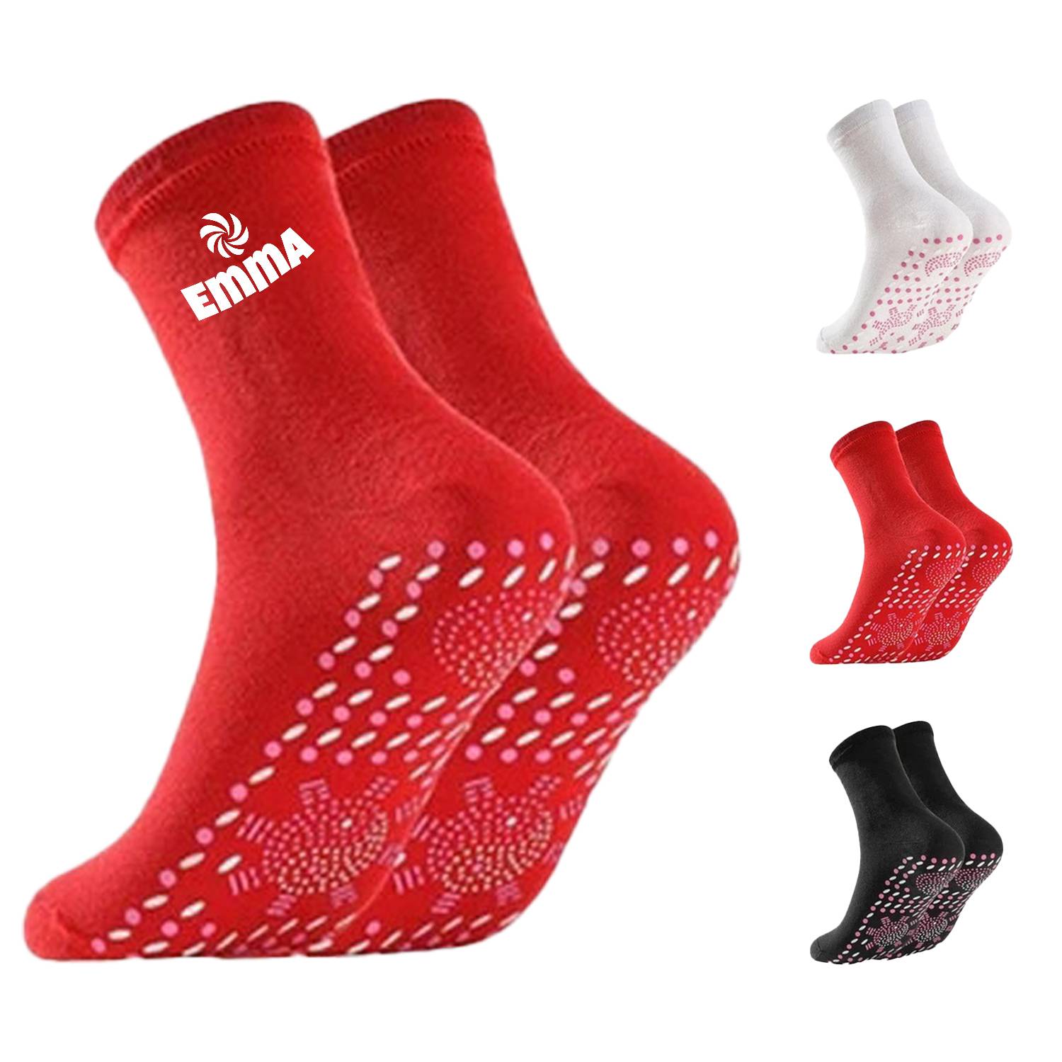 Winter Self-Heating Foot Massage Socks 2