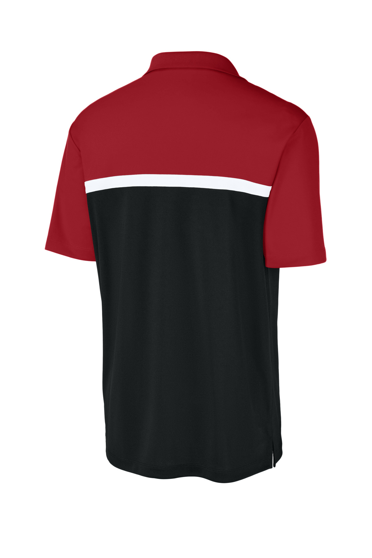 Sport-Tek UV Micropique Colorblock Polo ST741 7