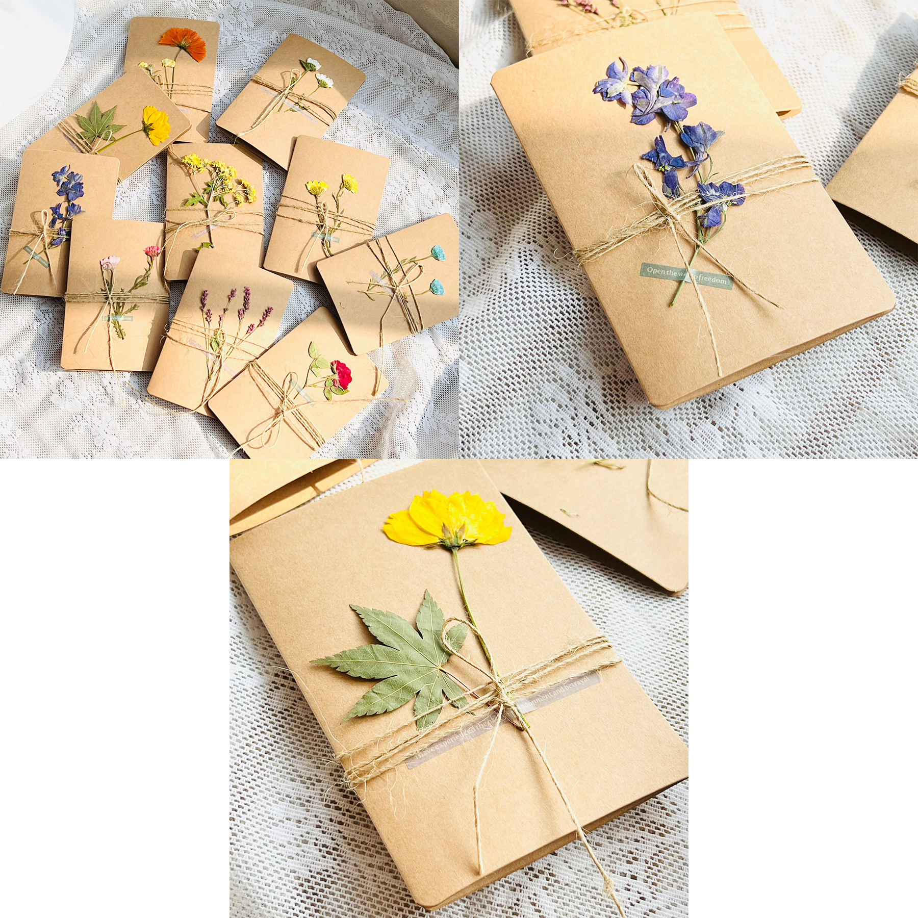 Flower Thank You Card 2