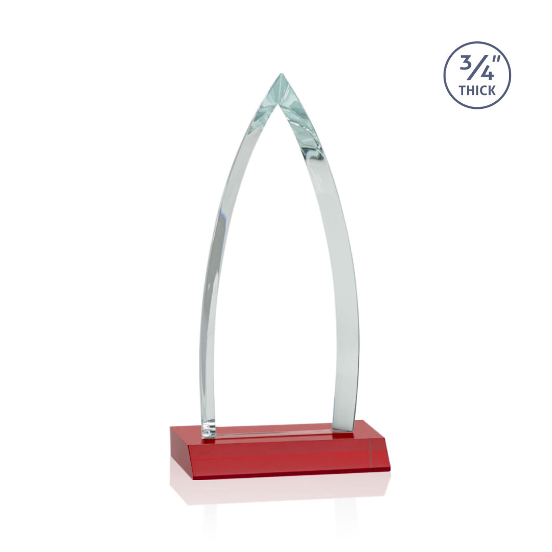 Shildon VividPrint™ Award - Red 23