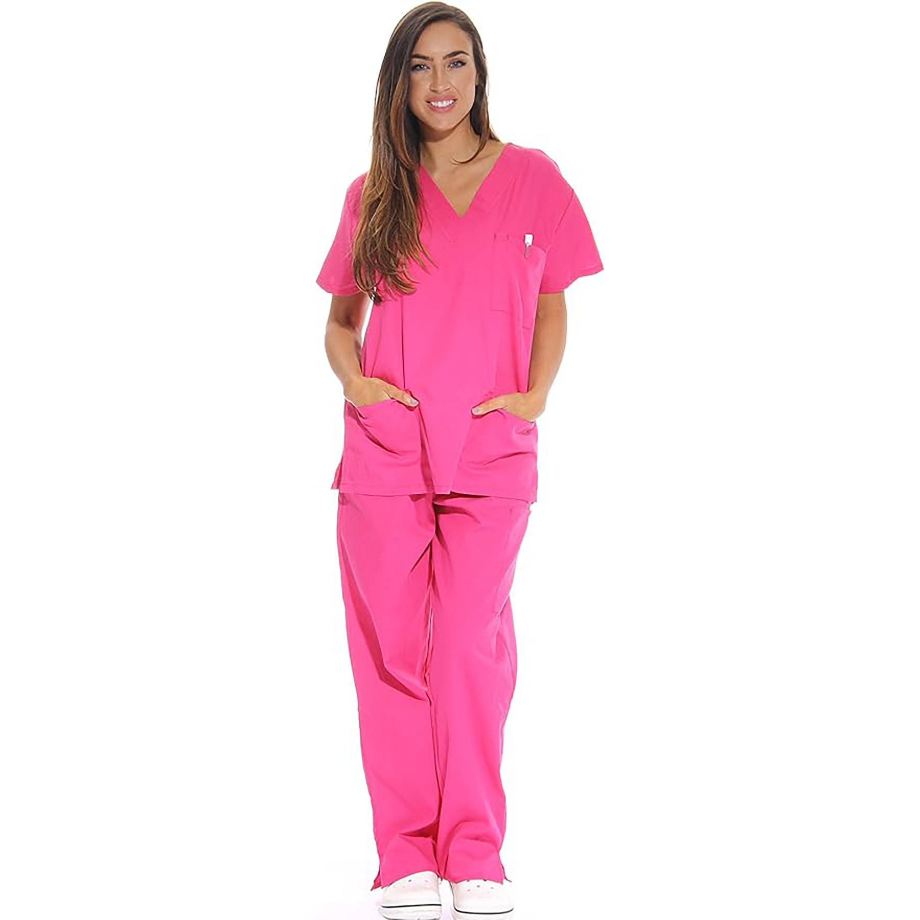 Women's Medical Scrubs Set 14
