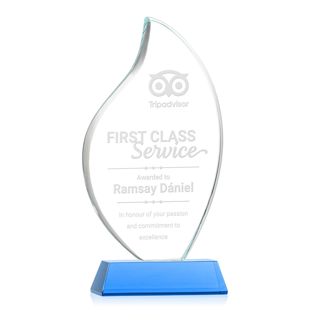 Odessy Flame Award on Newhaven - Sky Blue 4