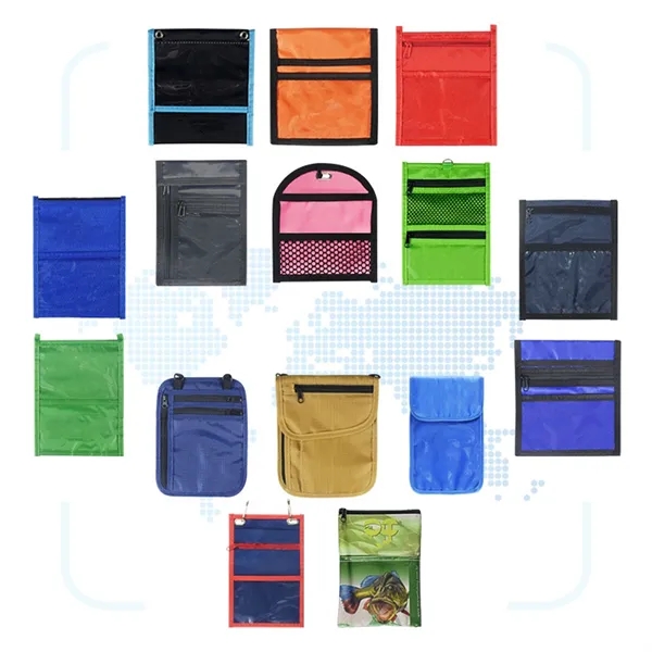 Custom ID Badge Holders MOQ100pcs 1