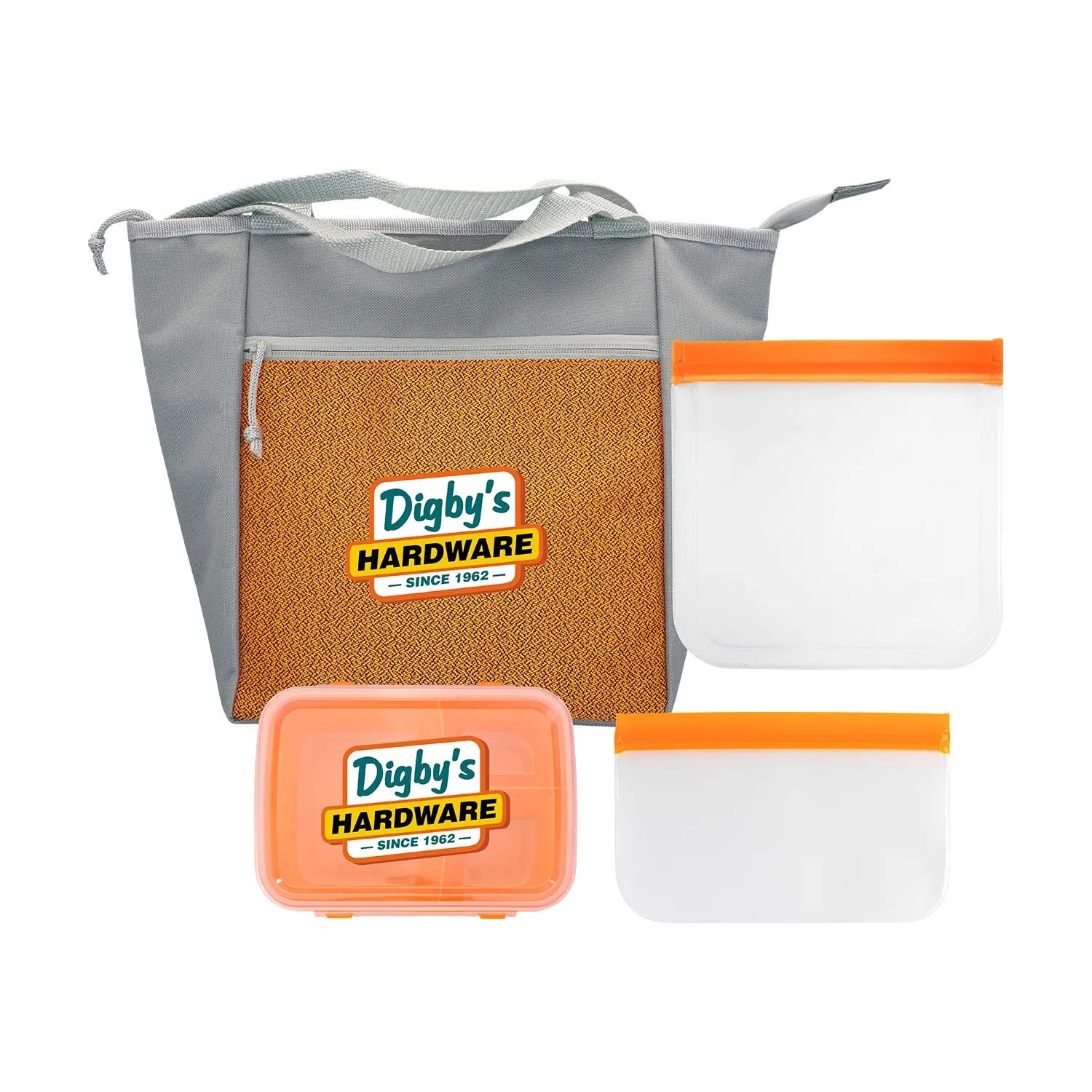 Speck Clip Top Sandwich & Snack Set 11