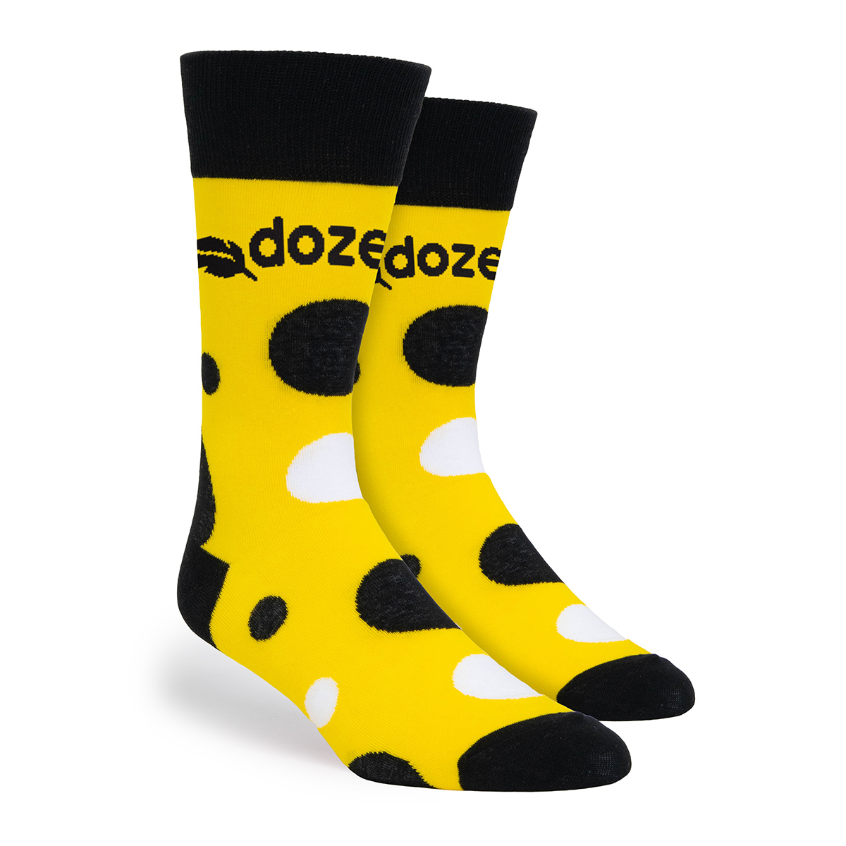 Scattered Polka Dots Simpler Socks 16