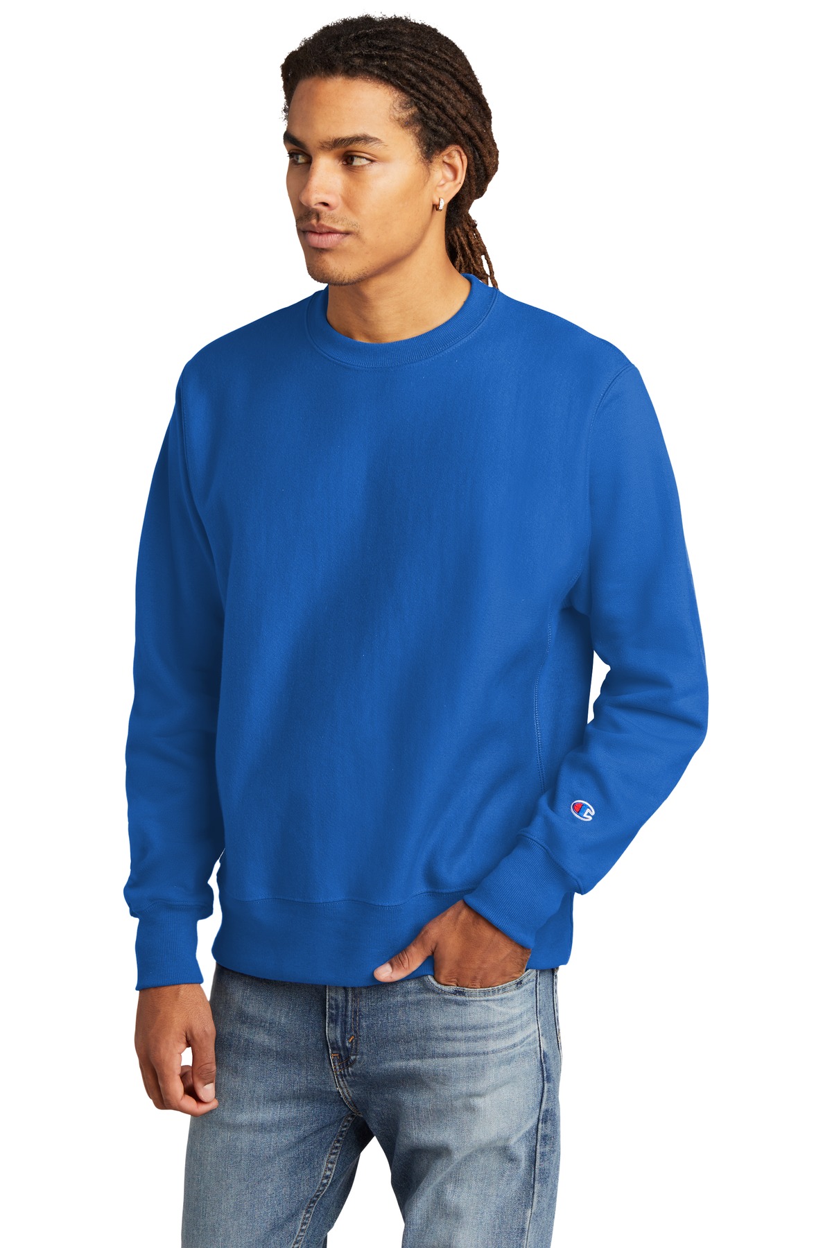 Champion® Reverse Weave Crewneck Sweatshirt 11