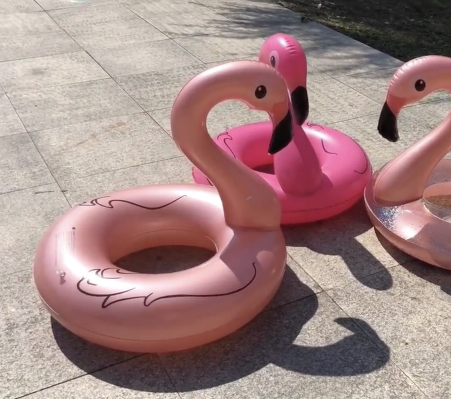 Inflatable Pool Float Tubes with Unicorn and Flamingo design 23