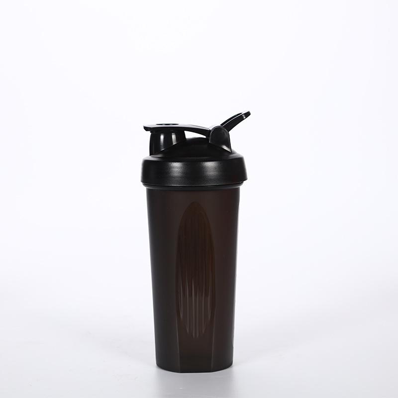 Popular Small Glitter Glitter Plastic Classic Sublimation Outdoor Sports Bubble Tea Shaker Cup With 3