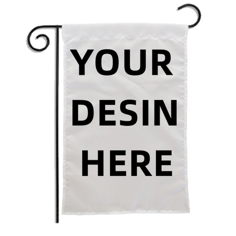 Custom Various Garden Flag 3