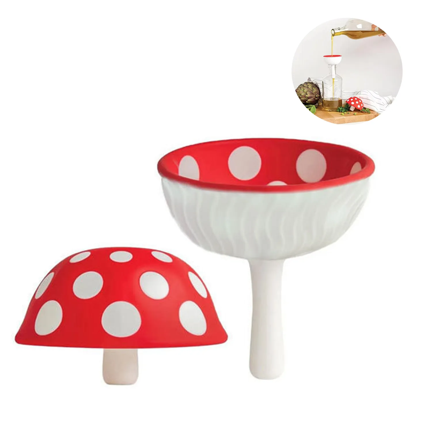 Mushroom Shaped Funnel 3