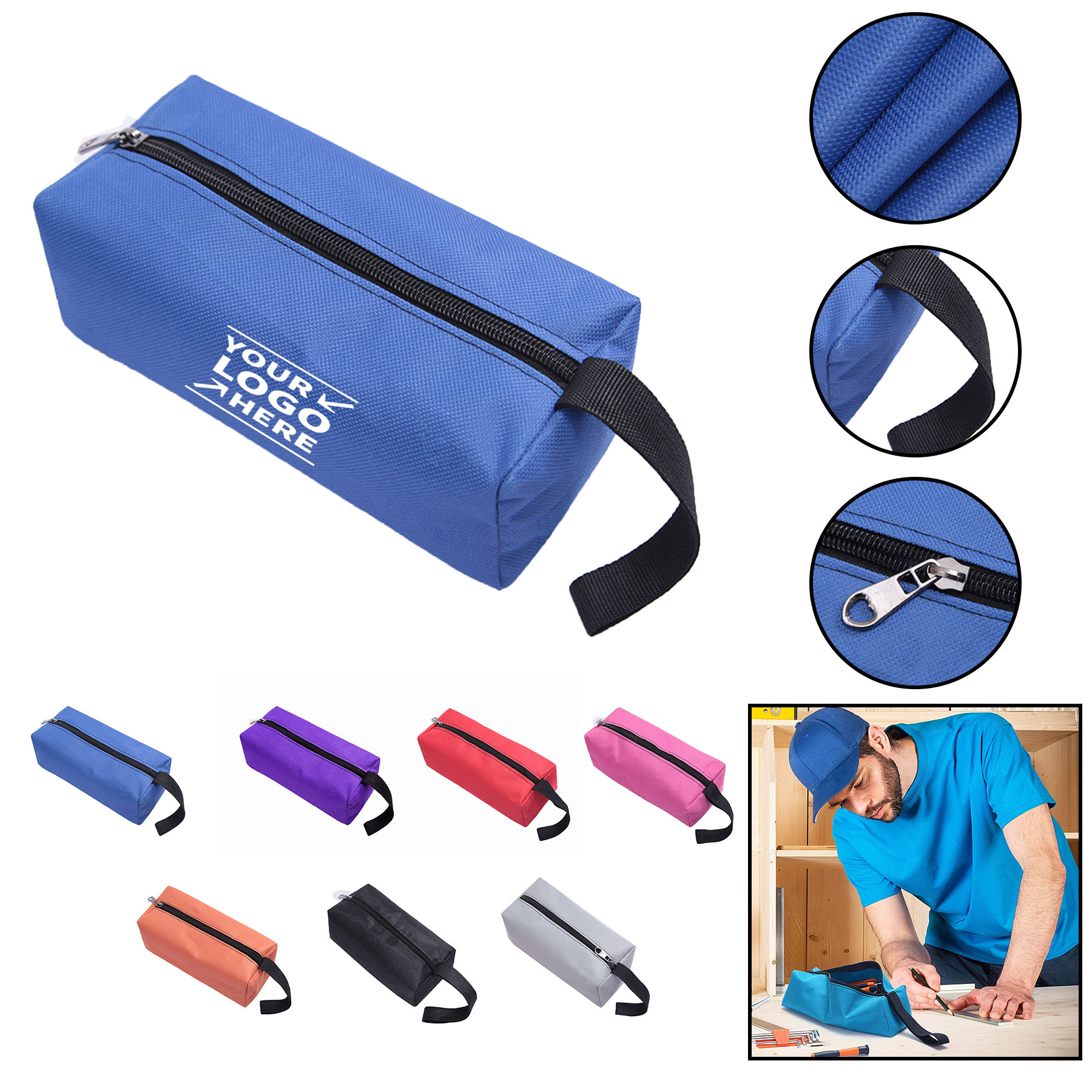 Zipper Utility Tool Bag 1