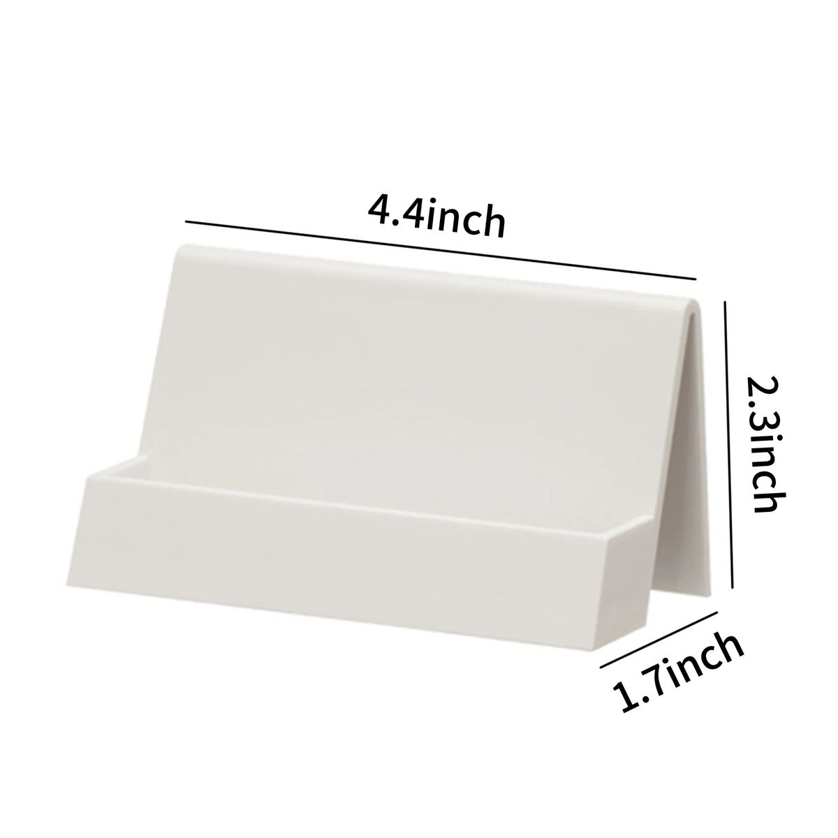 Desktop Card Storage Box for Networking Events 3