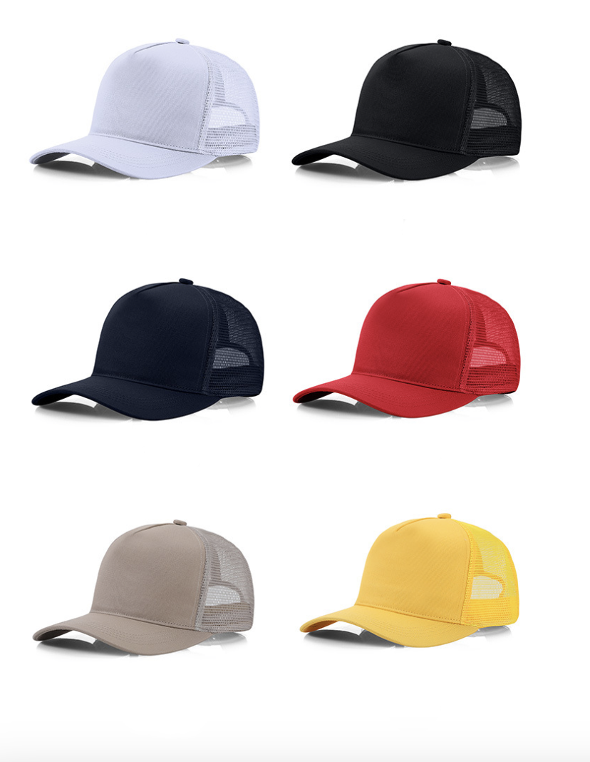 5 Panel Mesh Baseball Cap 5