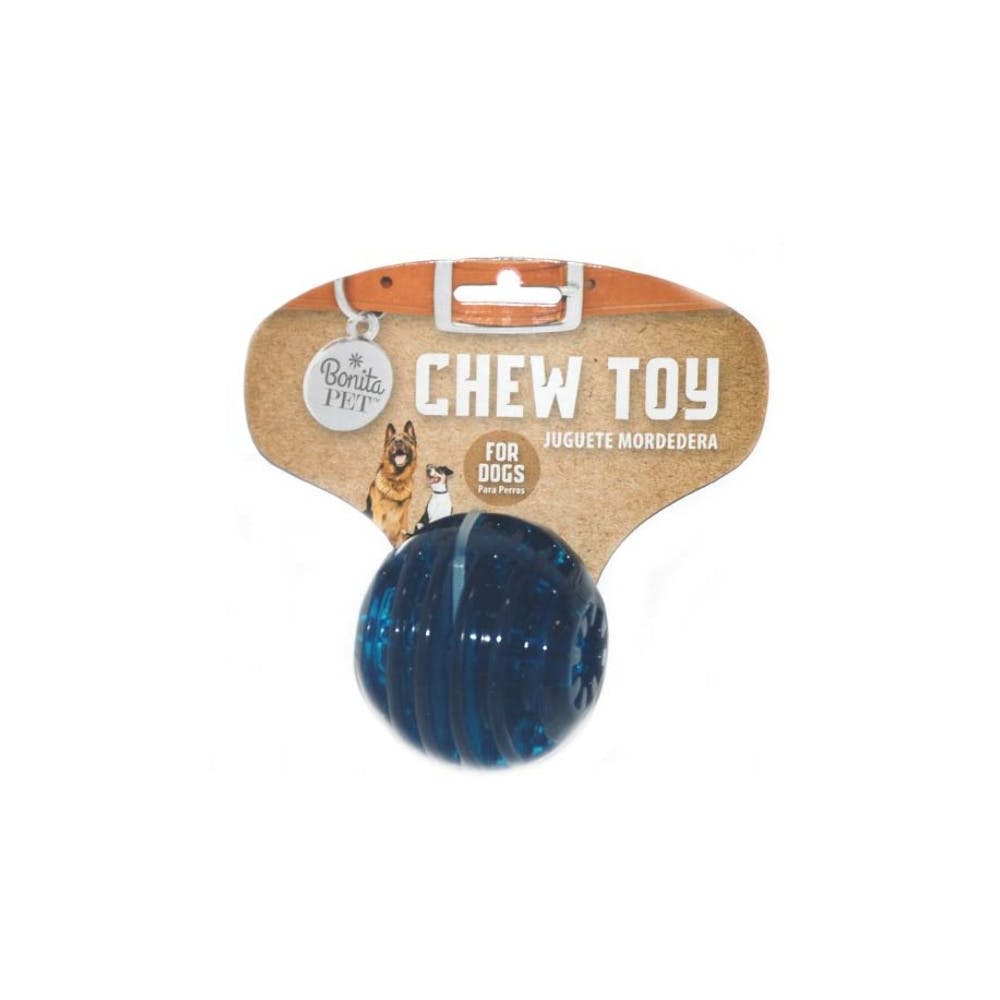 Ball Chew Toys - Teal 2