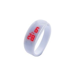 Sports Watch With Colorful Light Dial And Adjustable Soft Bracelet Band 14