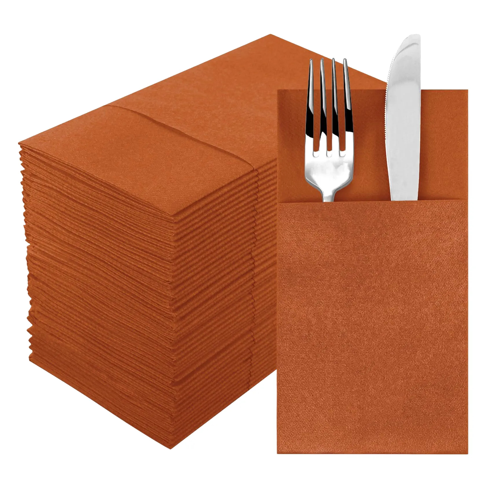 Luxury Linen Style Disposable Napkin 5