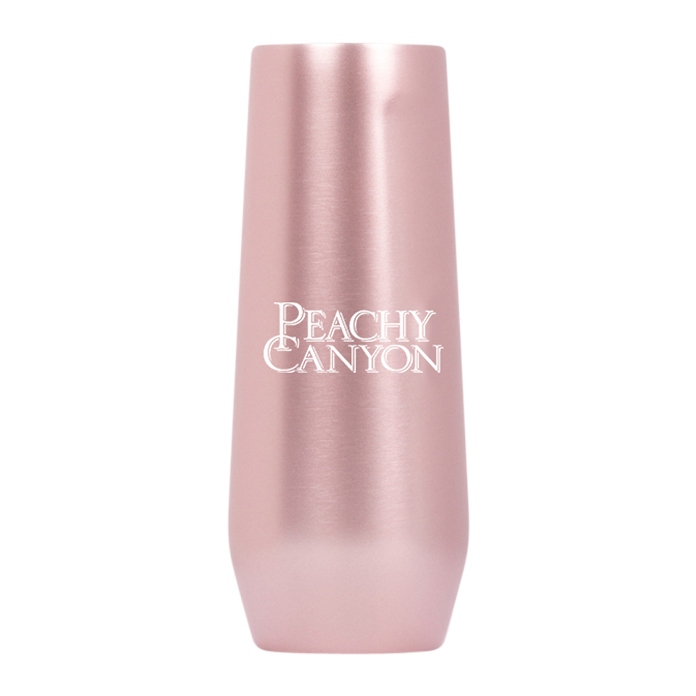 Insulated Steel Champagne Tumbler (6oz) 4