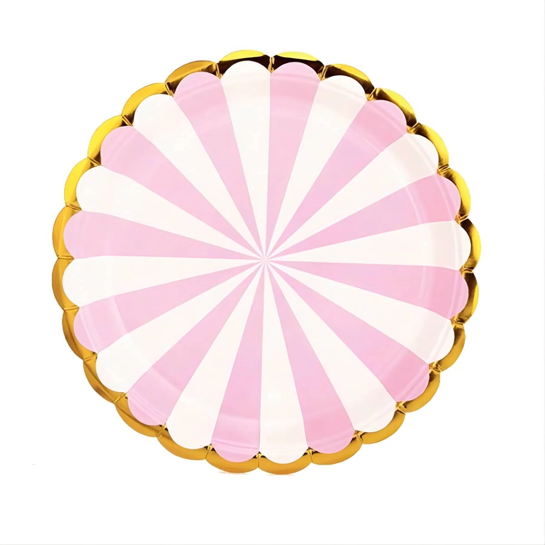 Round Disposable Paper Plates 2