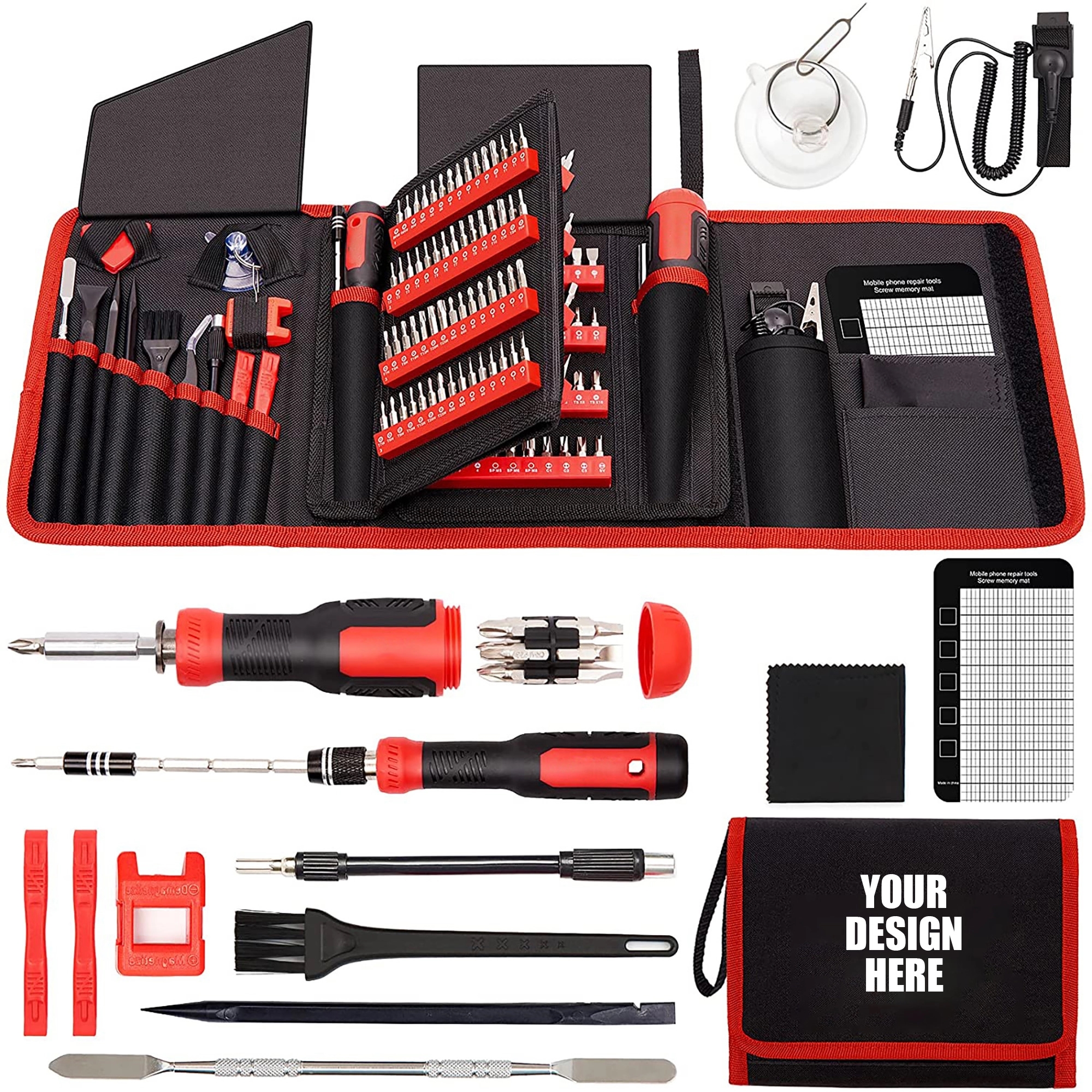 Electronics Repair Screwdriver Set 8