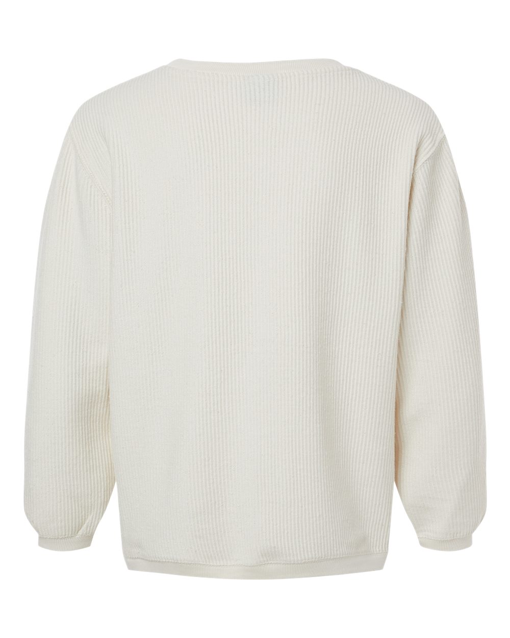 Unisex Corded Crewneck Sweatshirt - 19179 14