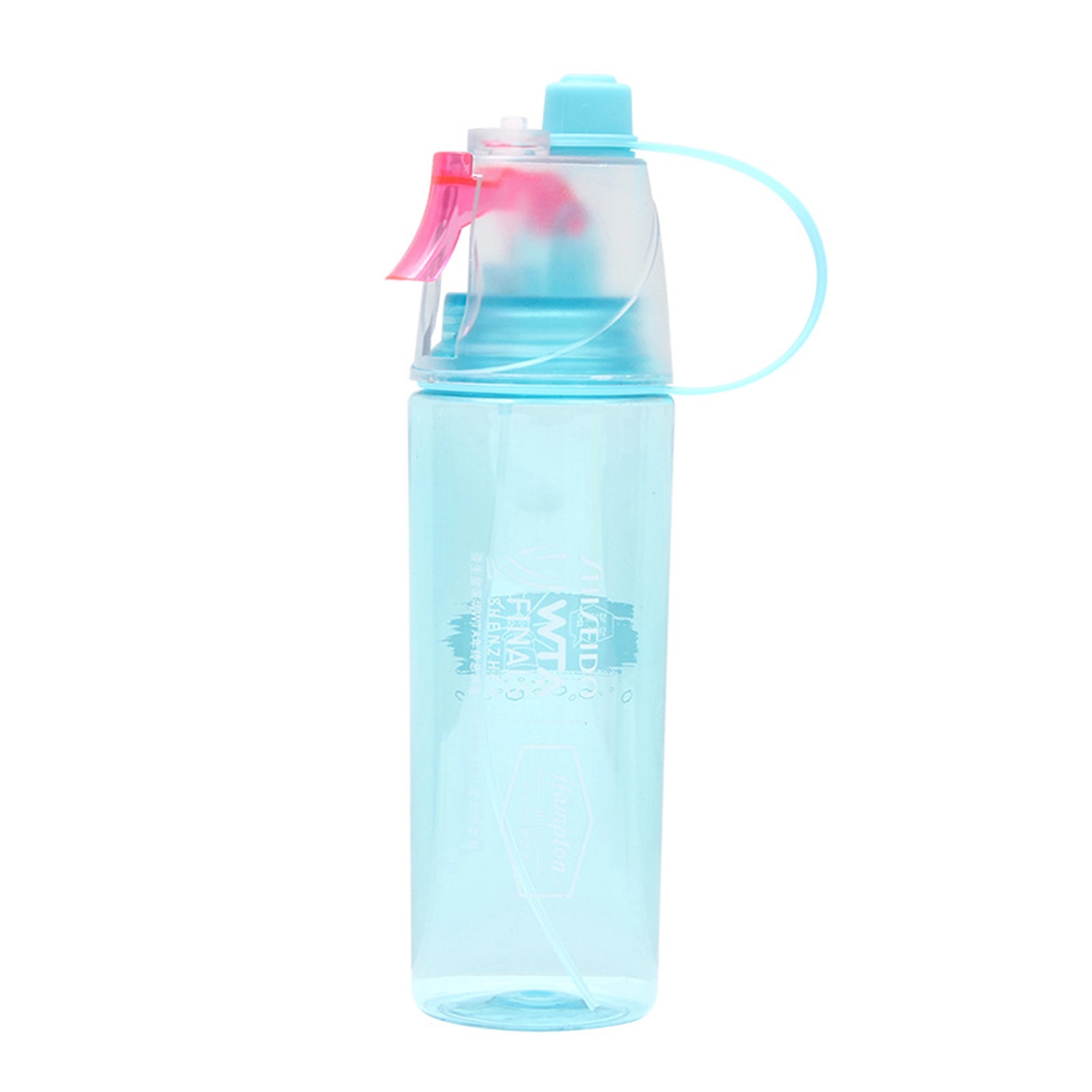Plastic Water Bottle - 20 oz Sports Drinkware Custom Logo