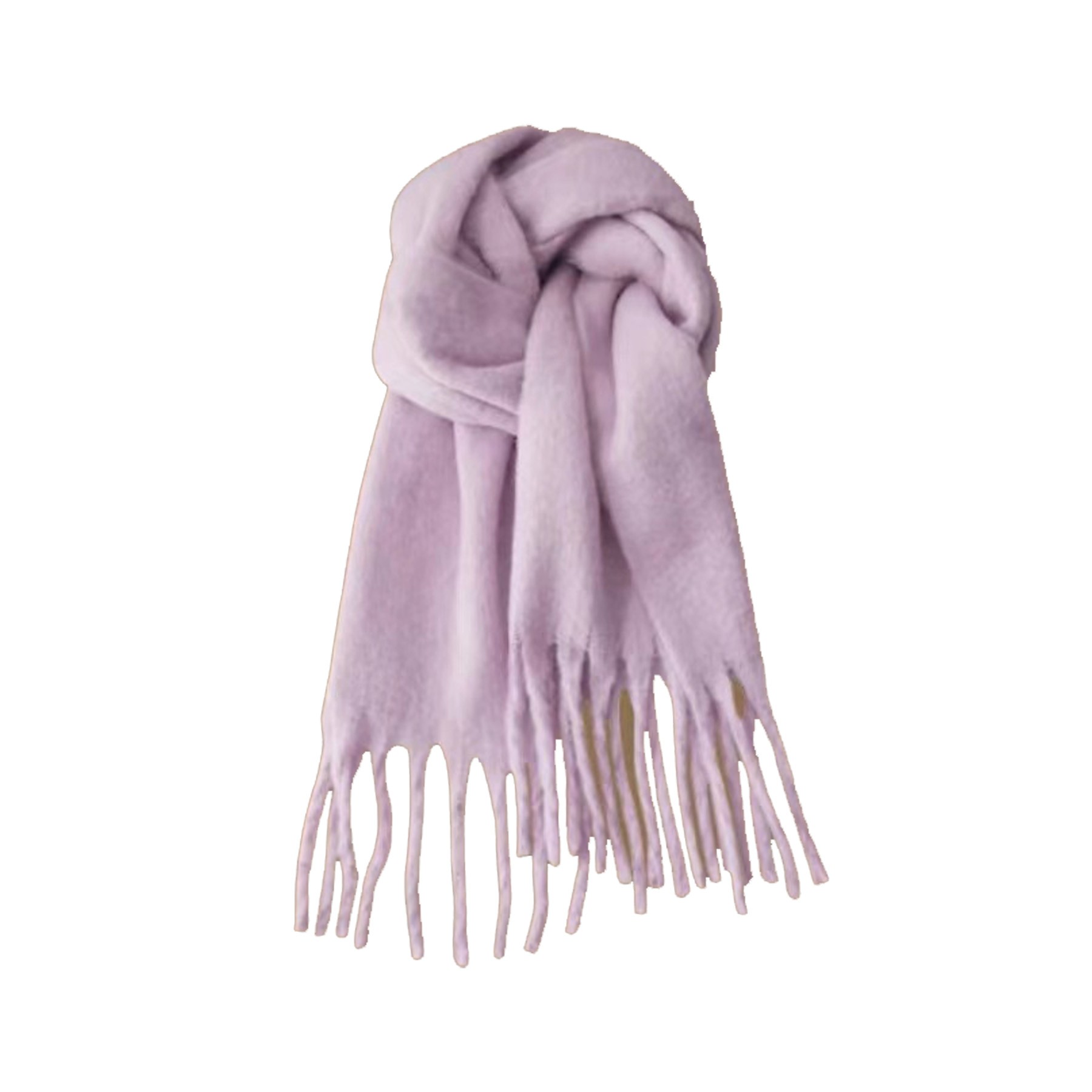 Cashmere Feel Plaid Scarf 7