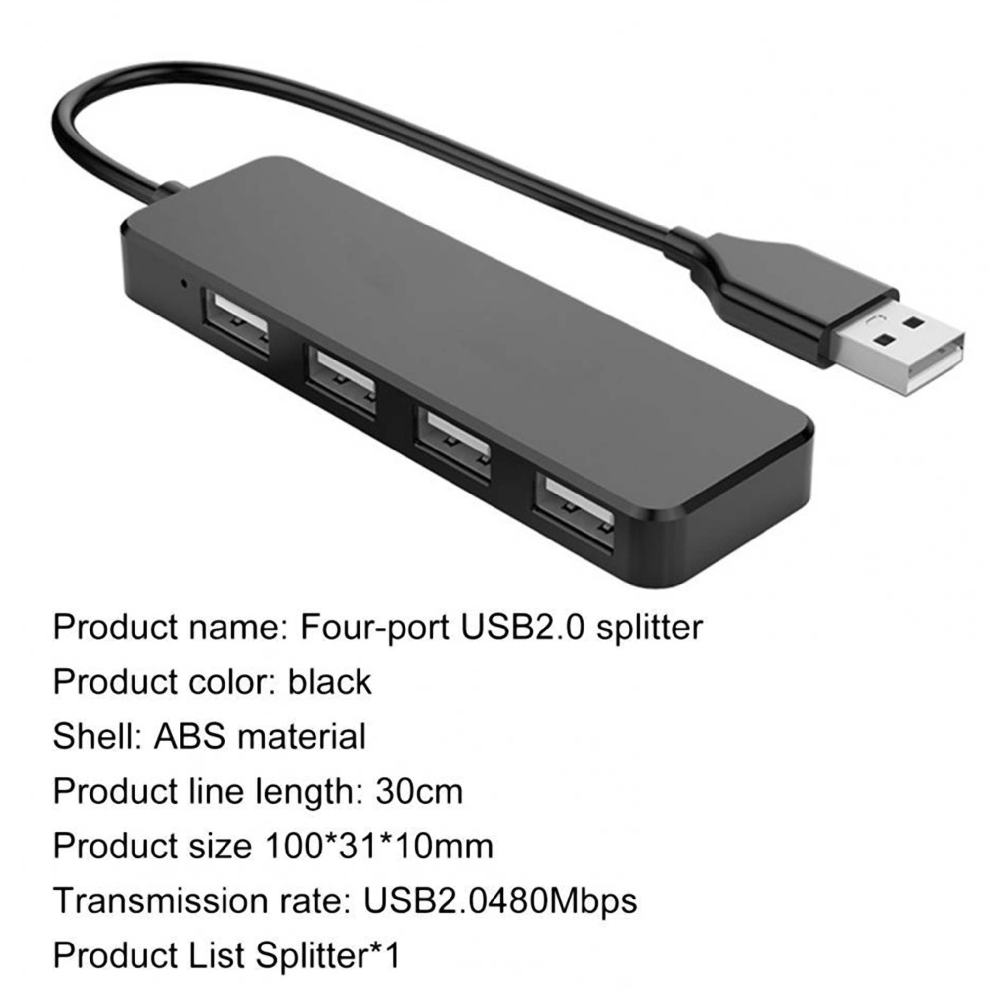 4-in-1 USB Adapter 1