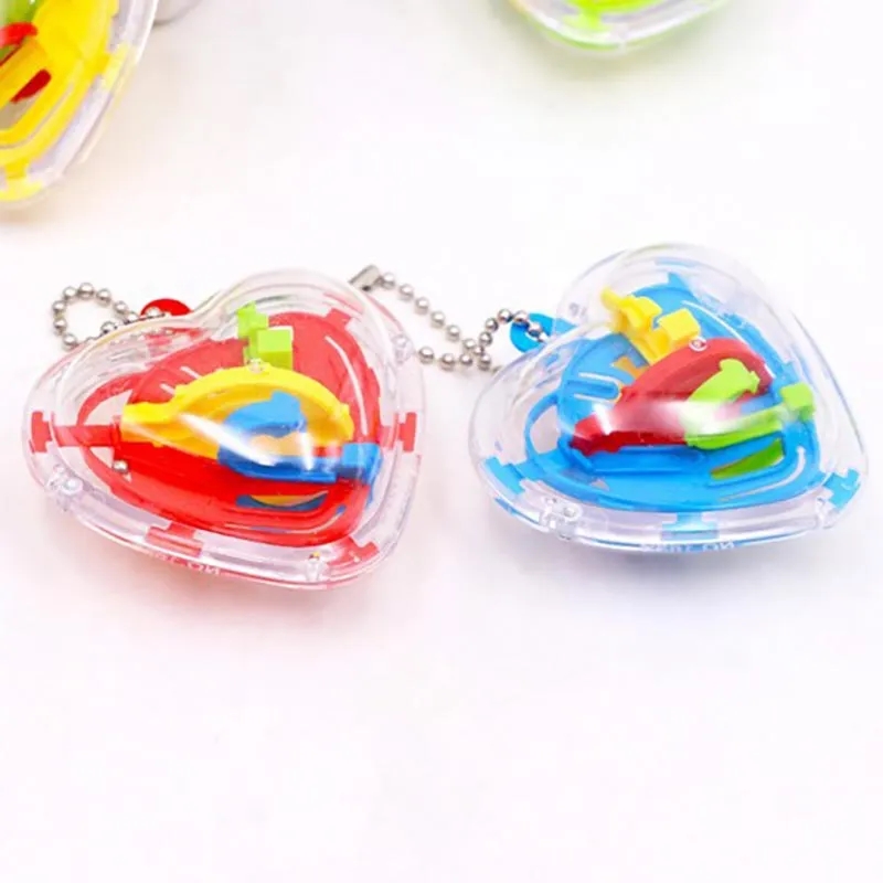 3D Puzzle Toy Maze Ball Keychain 5
