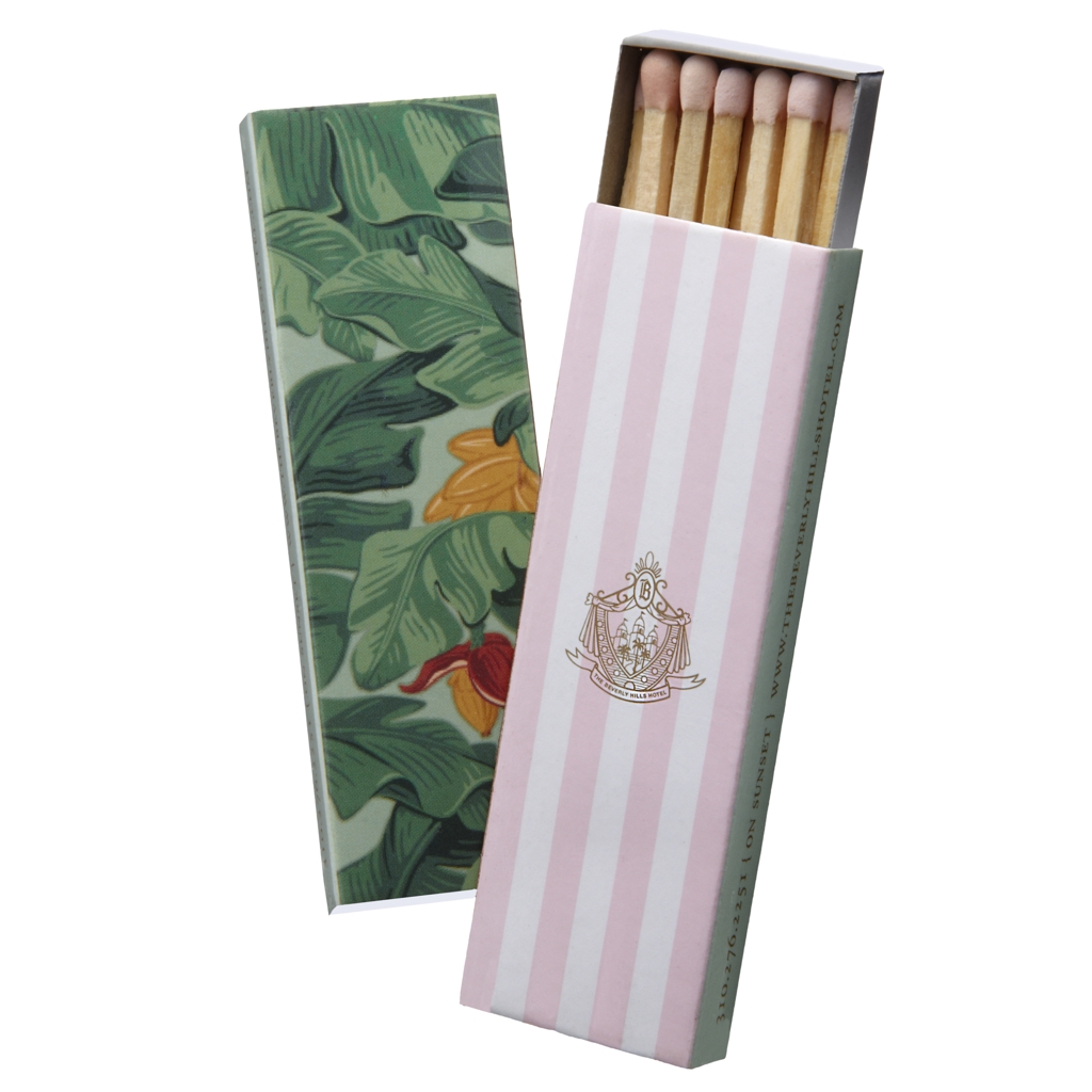 Domino Candle Specialty Matchbox - 12 Matchsticks (3-inch) 9