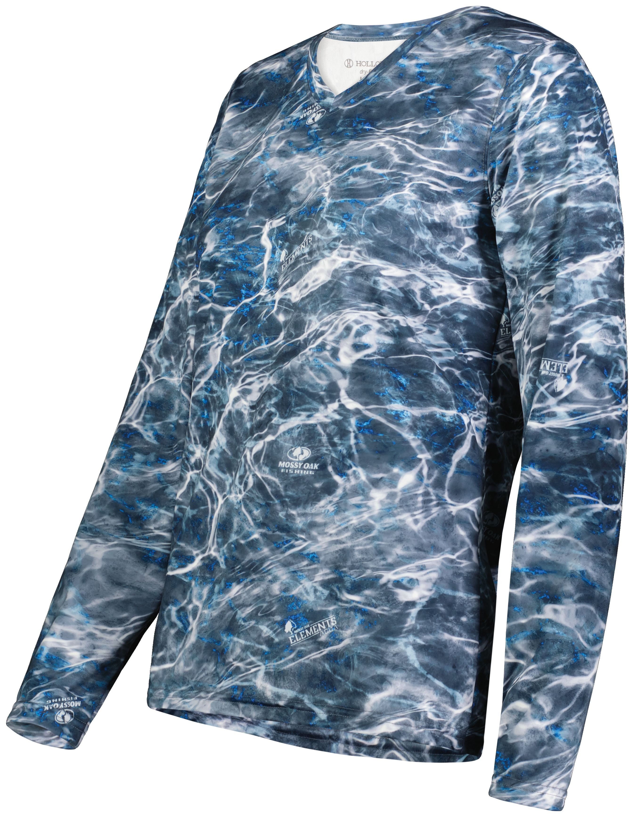 Ladies Mossy Oak® Momentum Long Sleeve Tee 4
