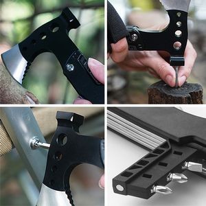 Hammer Axe Multi Tool With Stainless Steel Construction 19
