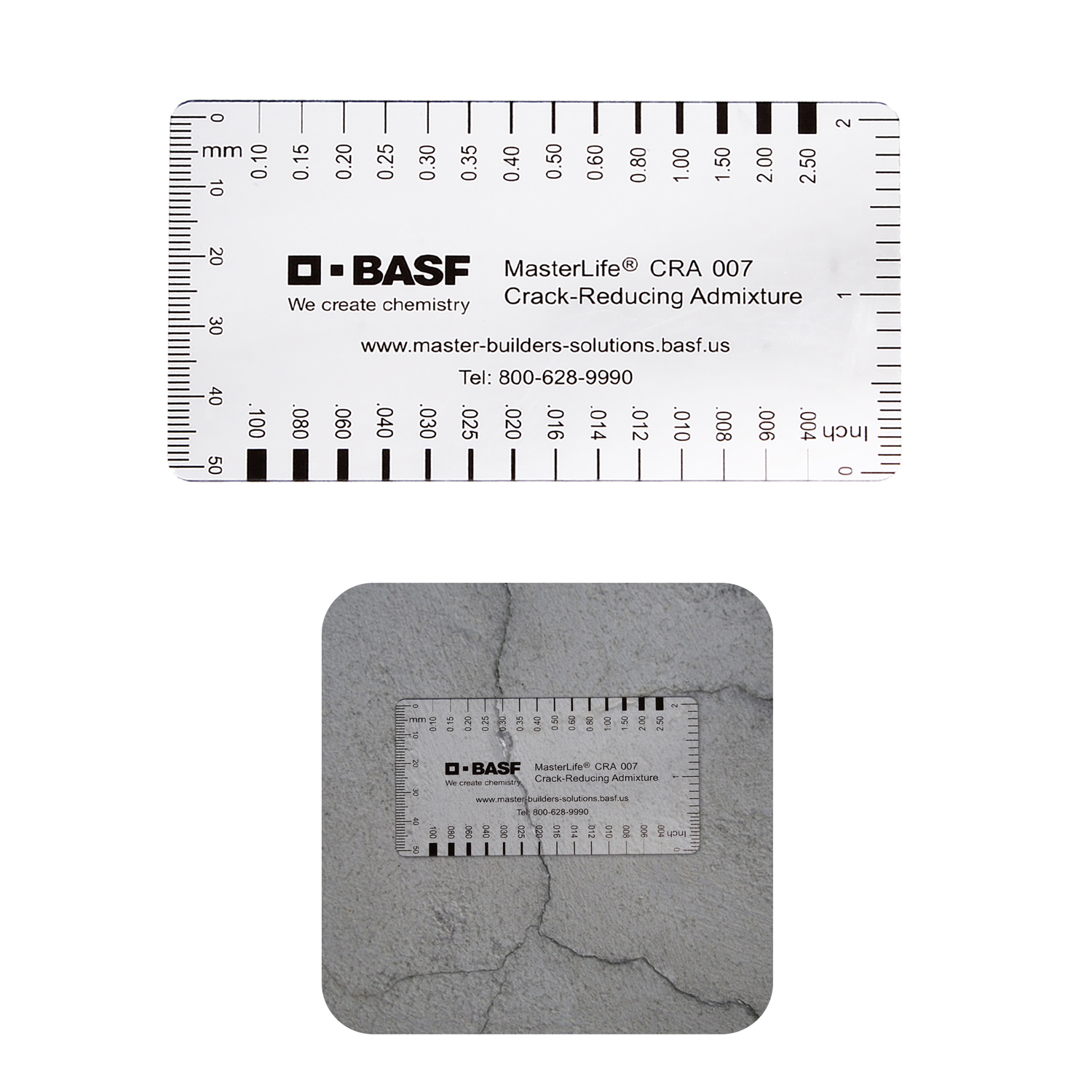 Crack Width Gauge 3