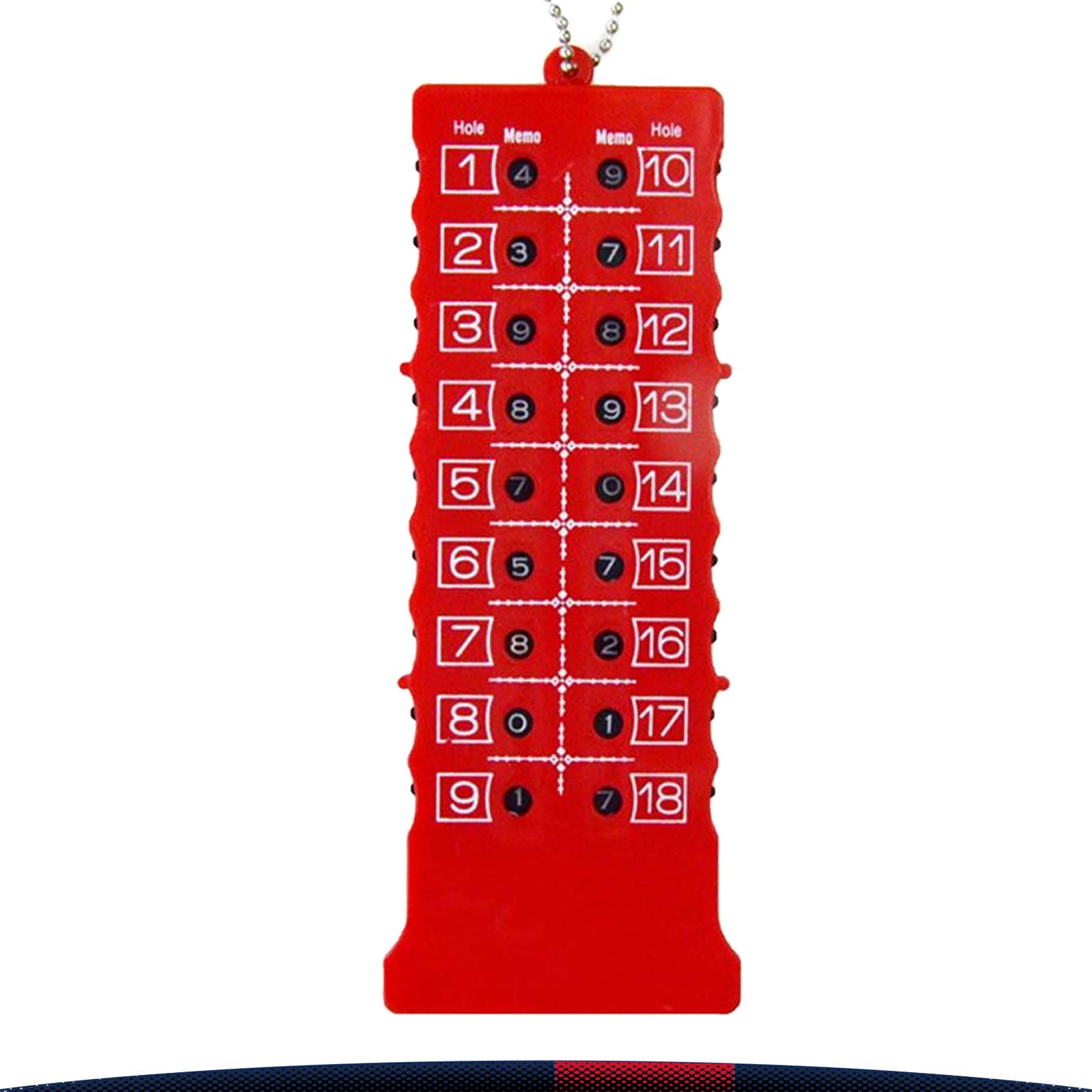 Malou Golf Score Counter 4