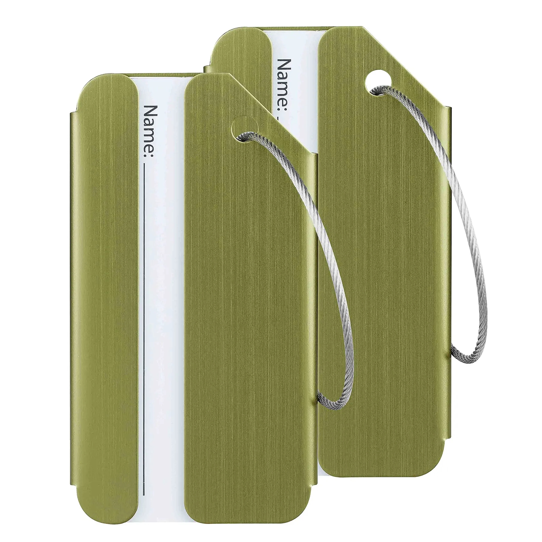Aluminium Luggage Tags 11