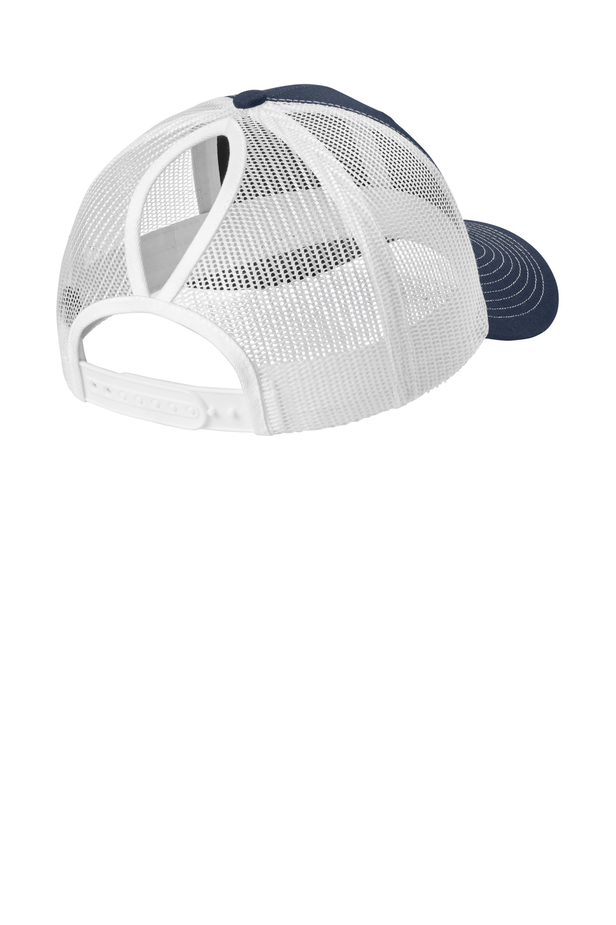 Port Authority Snapback Ponytail Trucker Cap LC401 38